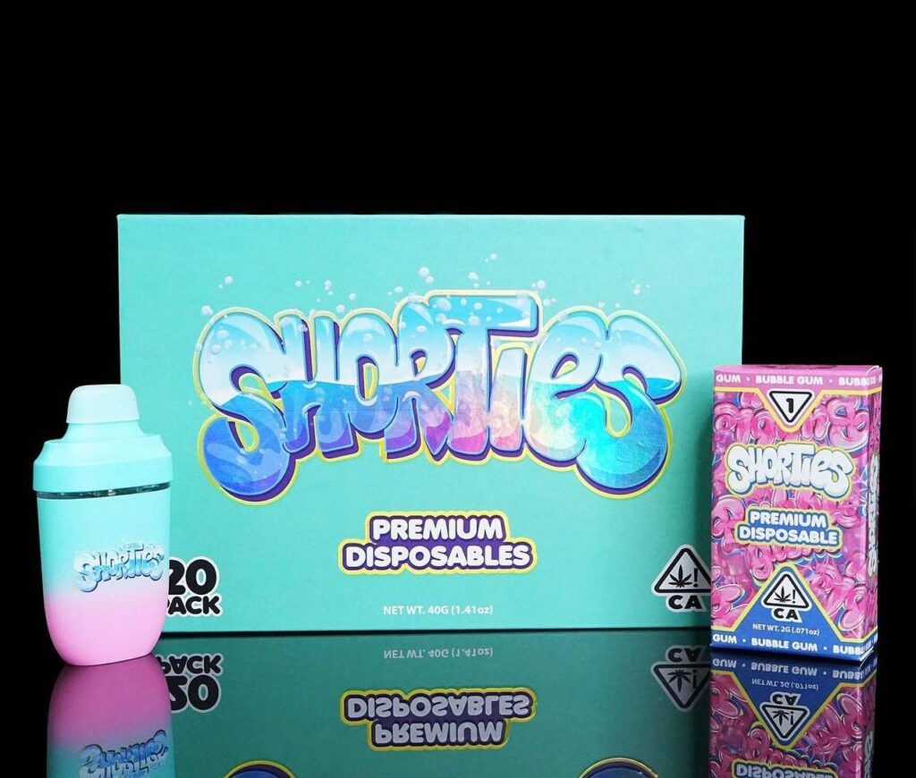 shorties disposables