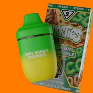 Girl scout cookies 2g disposables
